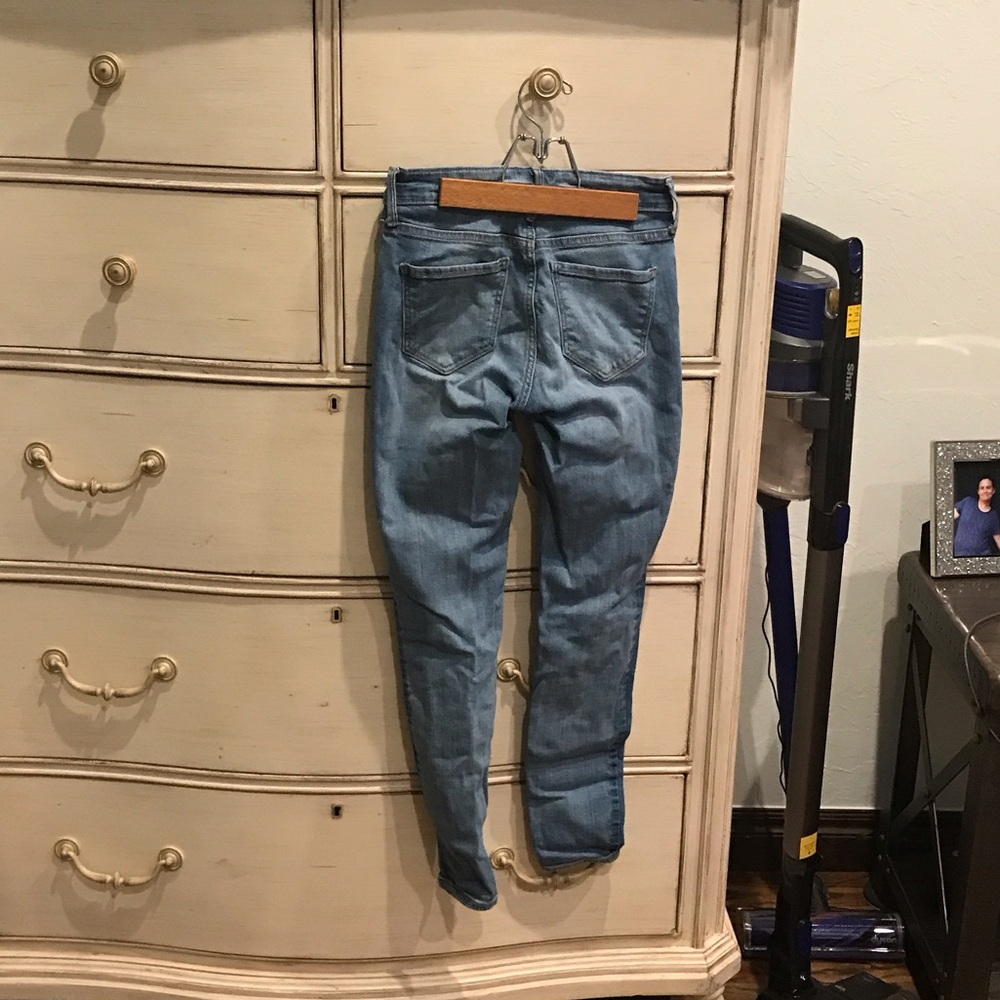Old Navy Light Blue Women's Skinny Jeans